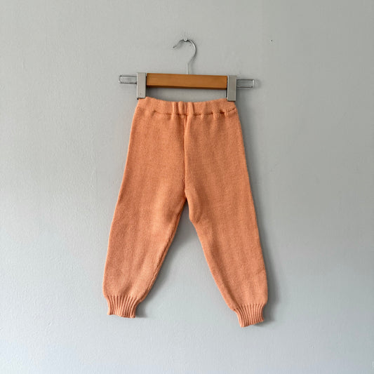 No brand / Knit pants - orange / 3-4Y