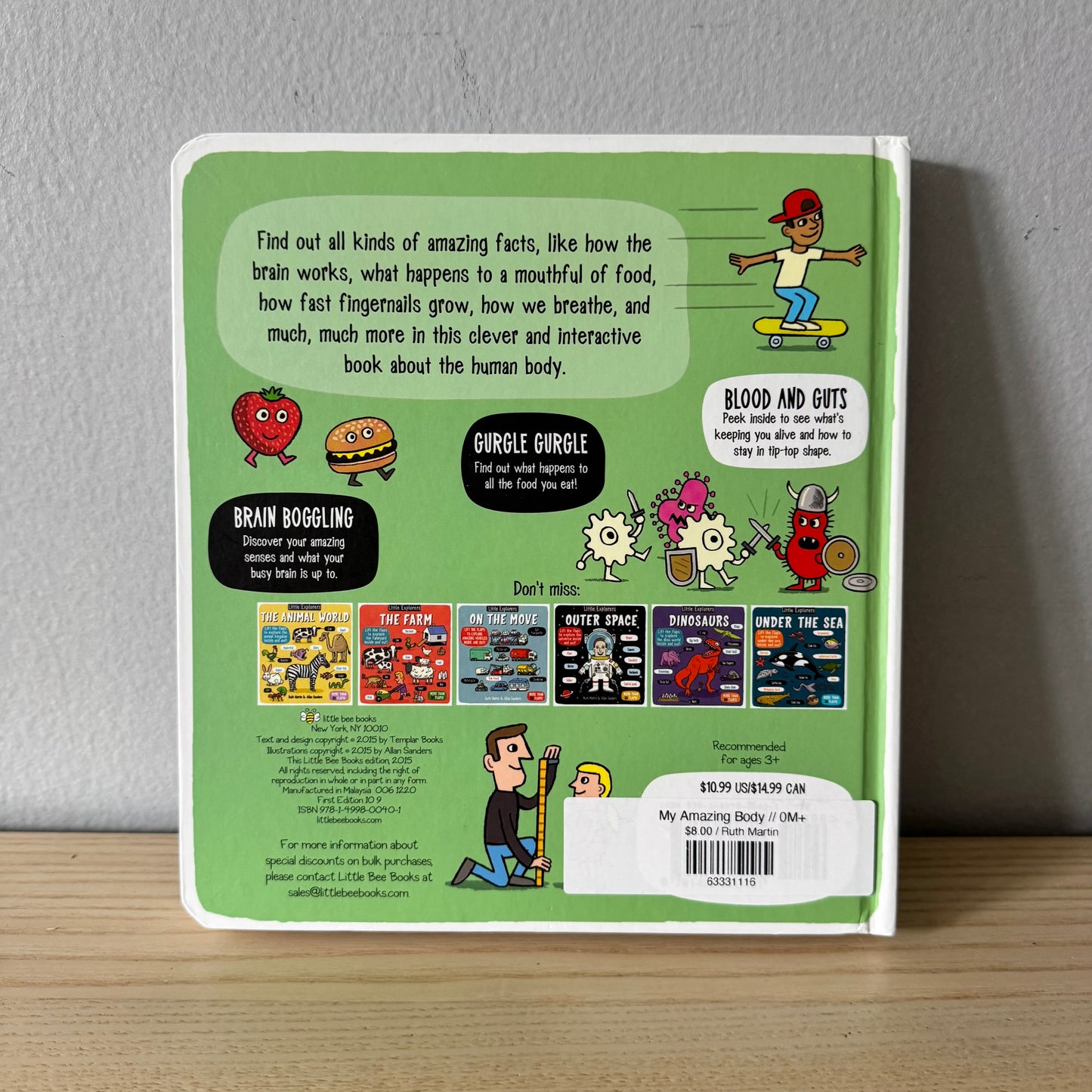 Little Explorers - My Amazing Body