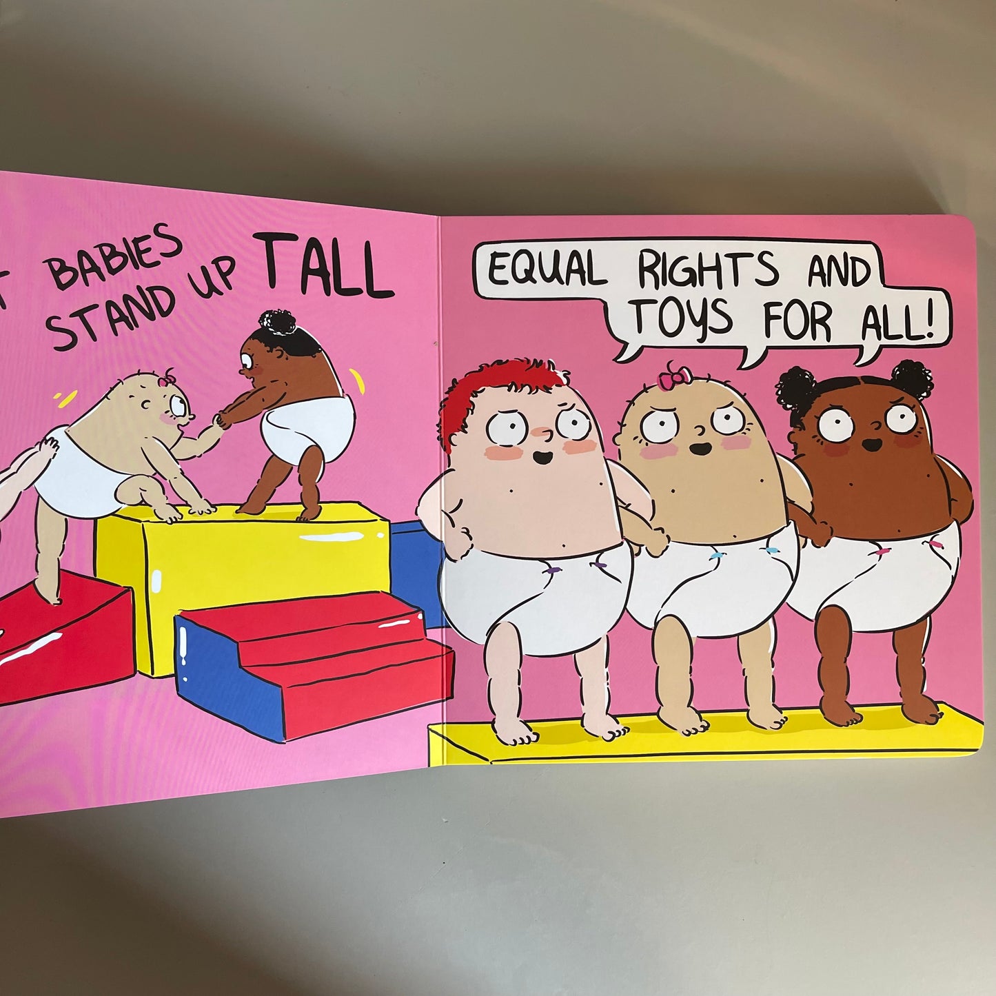 [NEW] Feminist Baby Finds Her Voice! / Loryn Brantz