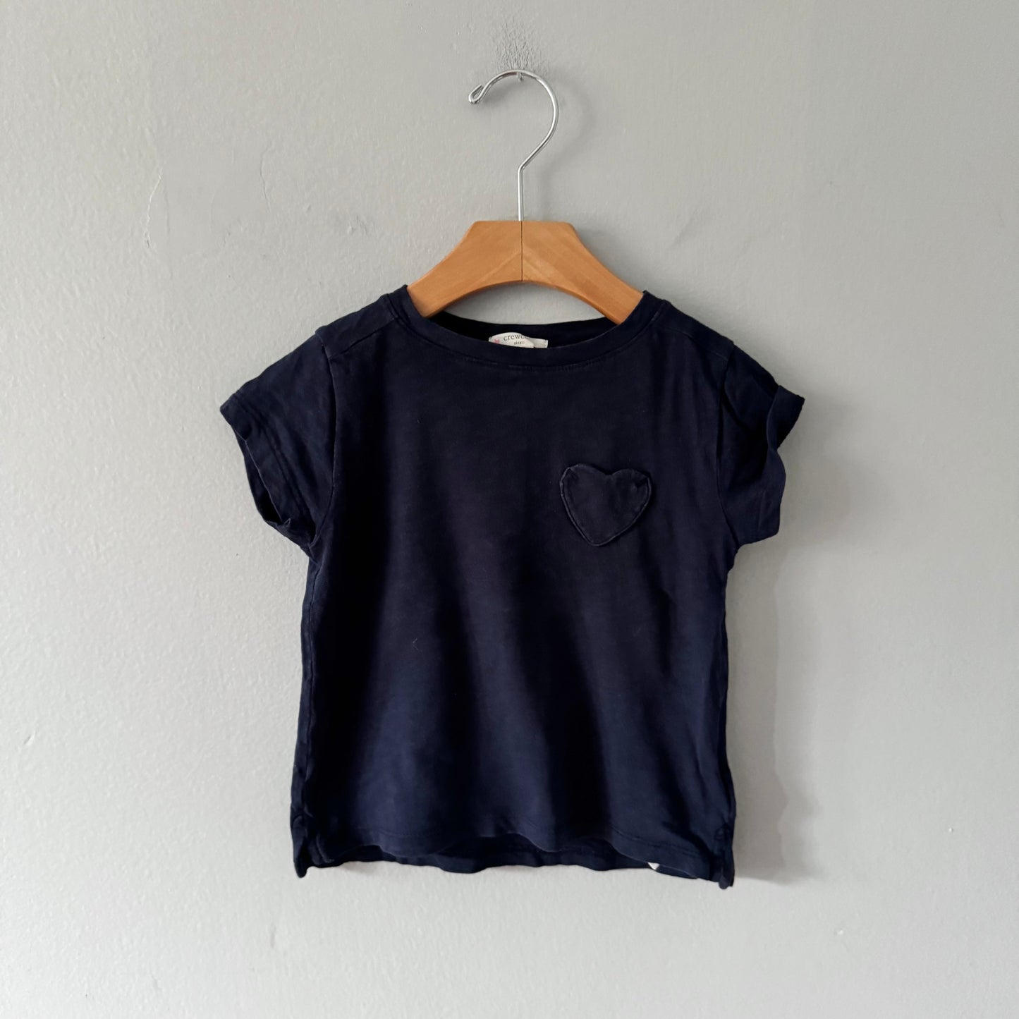 Crewcuts / Navy T-shirt / 3Y