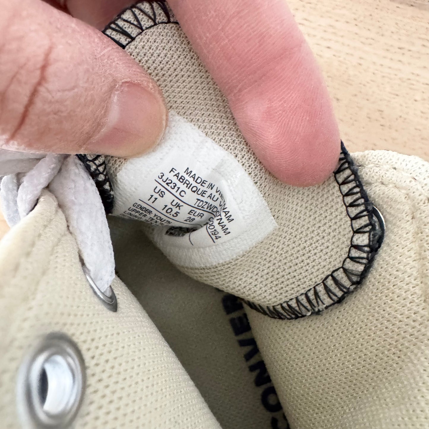 Converse / Sneaker / US11