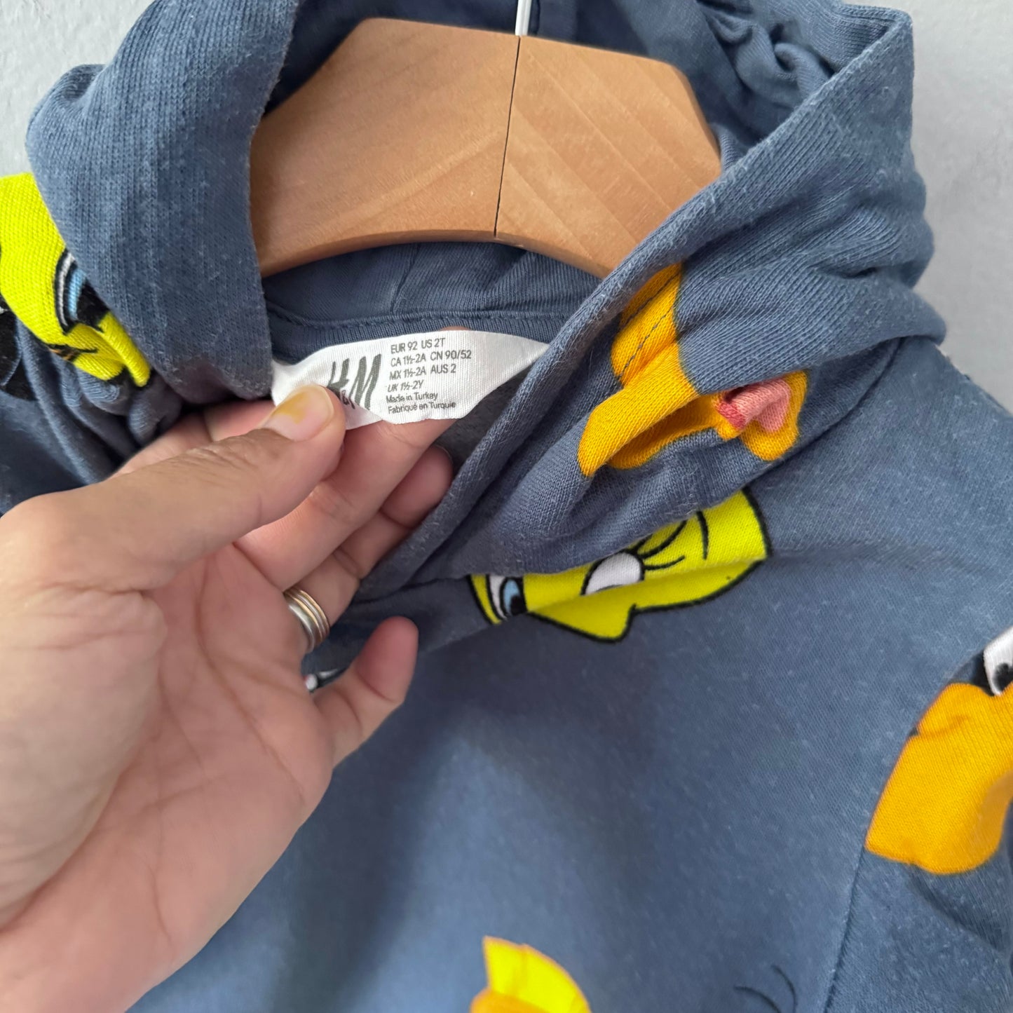 H&M x Looney Tunes / Hoodie / 18-24M