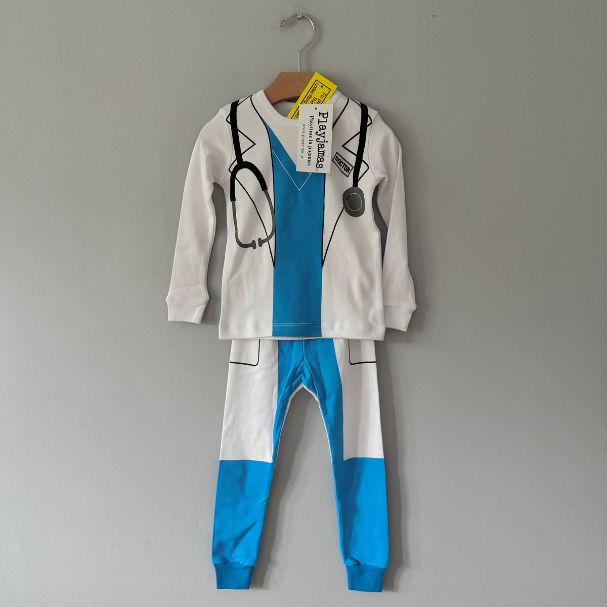 Playjamas / Doctor's pajama / 3T - New with tag