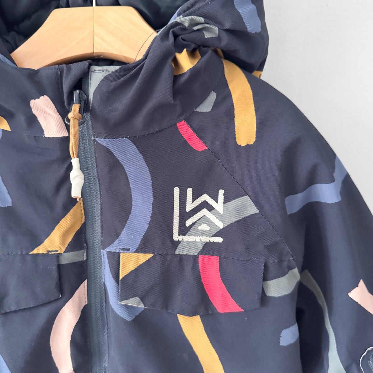 Liewood / Navy winter jacket / 5Y