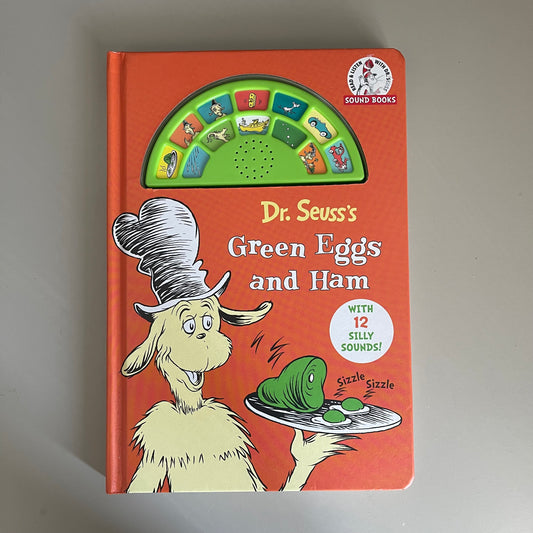 Dr.Seuss's Green Eggs and Ham (Sound Book)