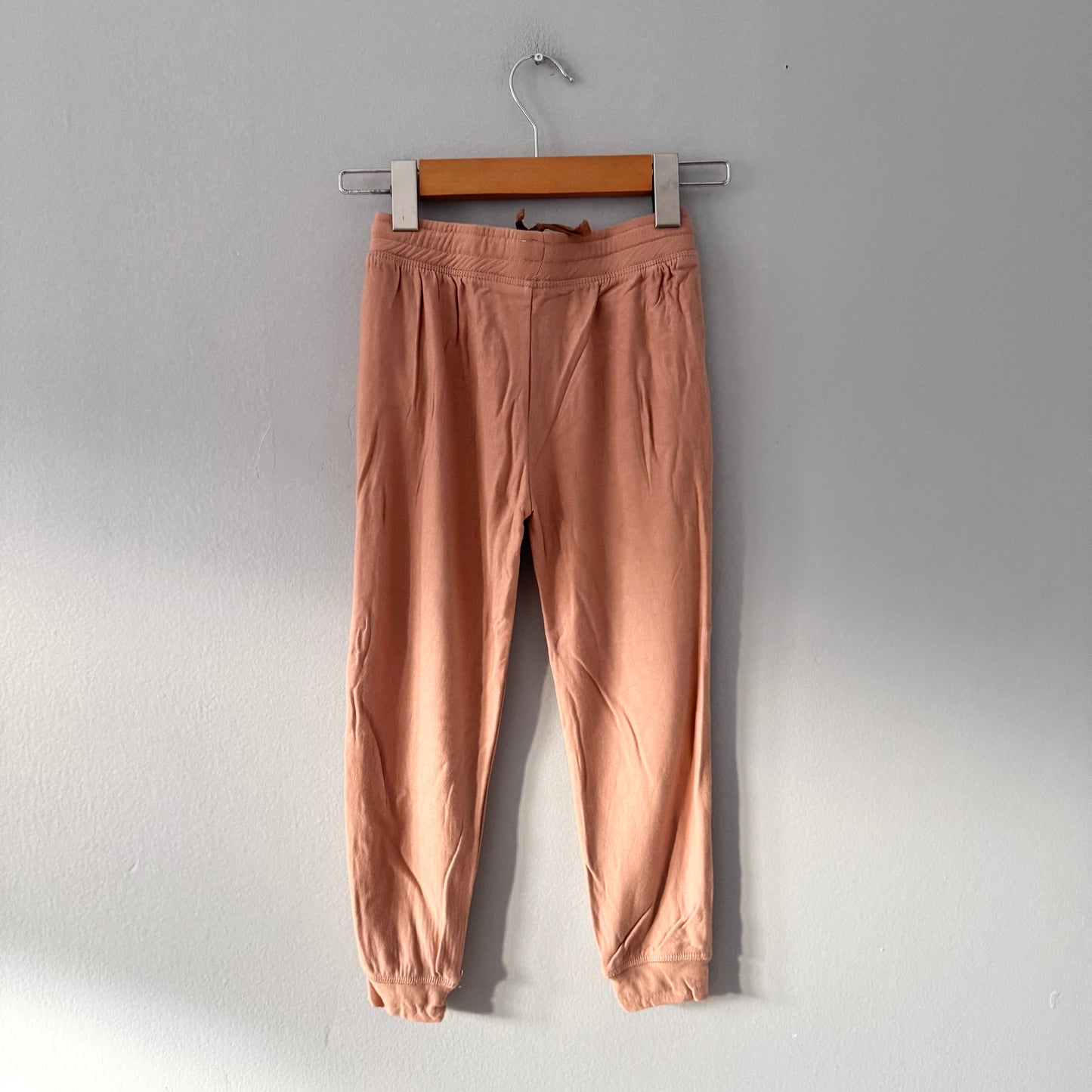 Silkberry baby / Brown fleece pants / 4T