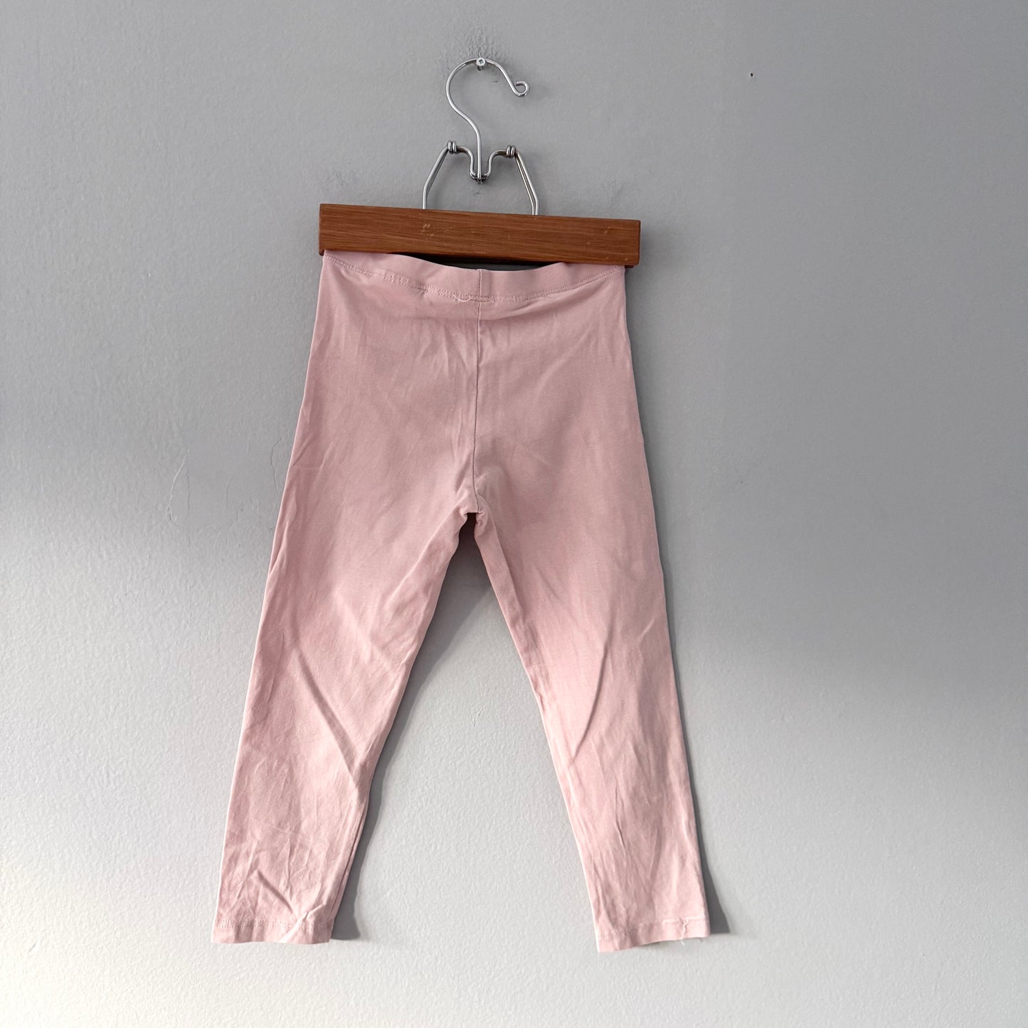 H&M / Light pink leggings / 3-4Y