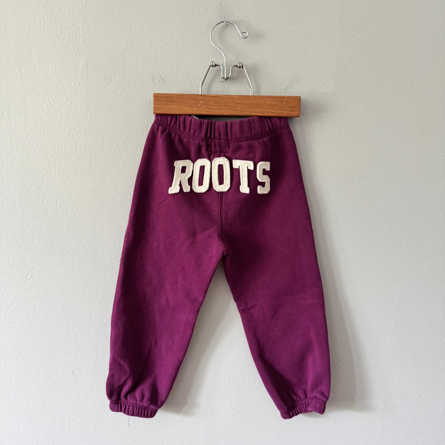 Roots / Purple sweatpants / 2T
