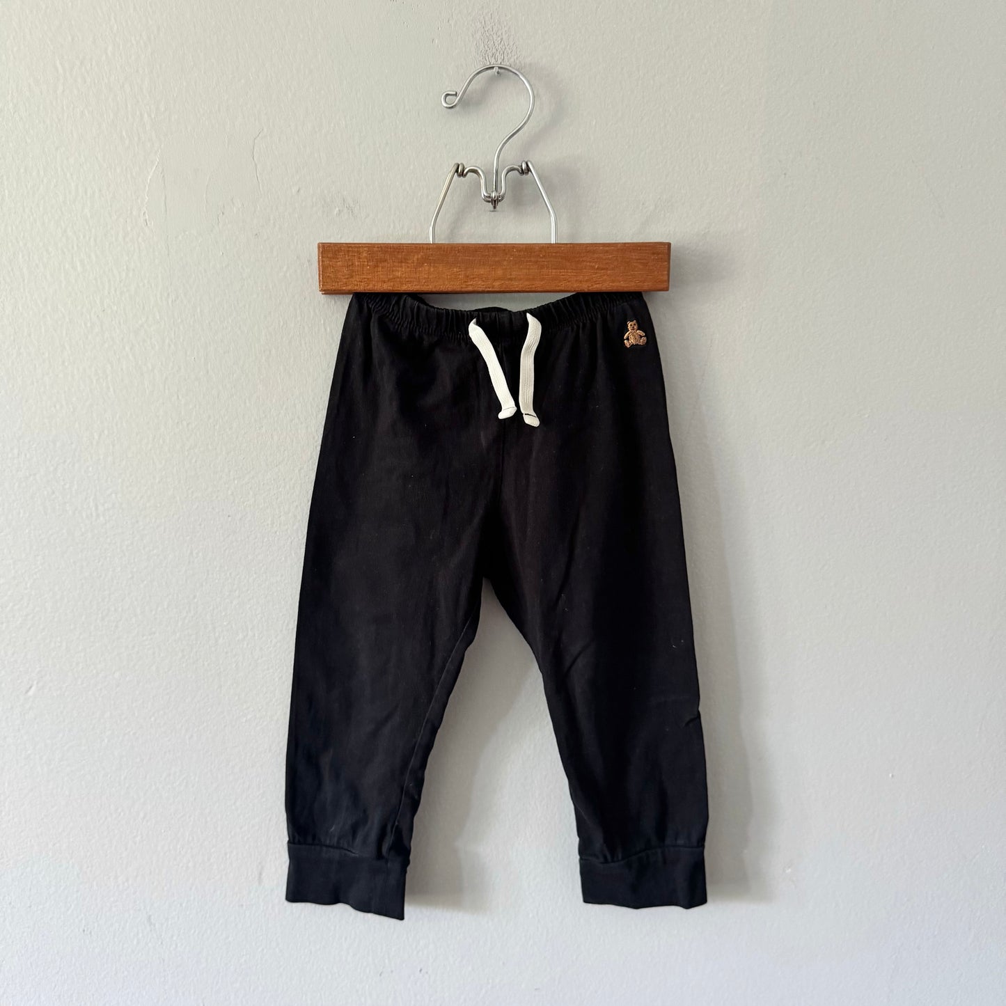 Gap / Black cotton pants / 18-24M