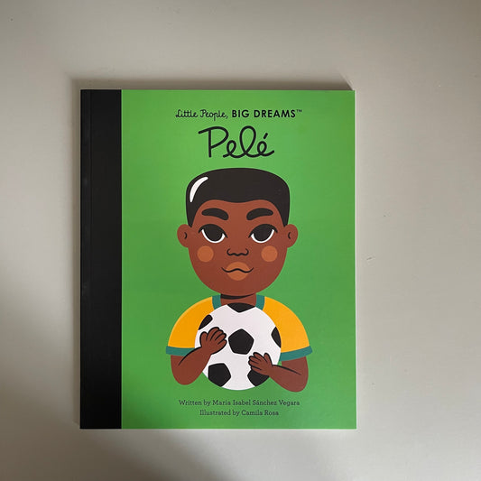 [New] Little People, BIG DREAMS - Pele