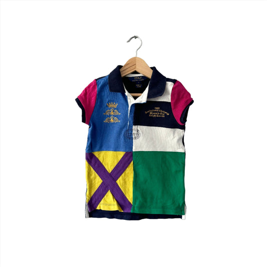Polo Ralph Lauren / Colourful polo shirt / 5Y