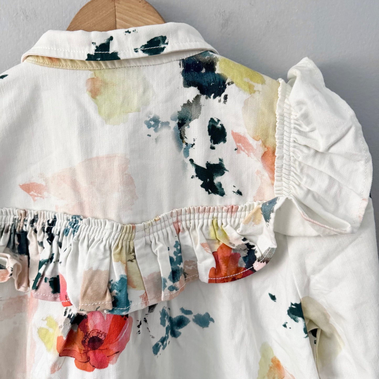 Pilcro(Anthropologie) / White long sleeve dress / Women M - New with tag