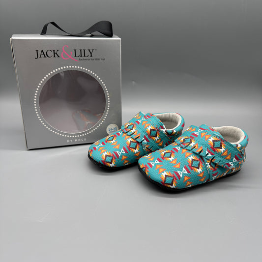 Jack & Lily / Mocs / 24-30 months - New with box
