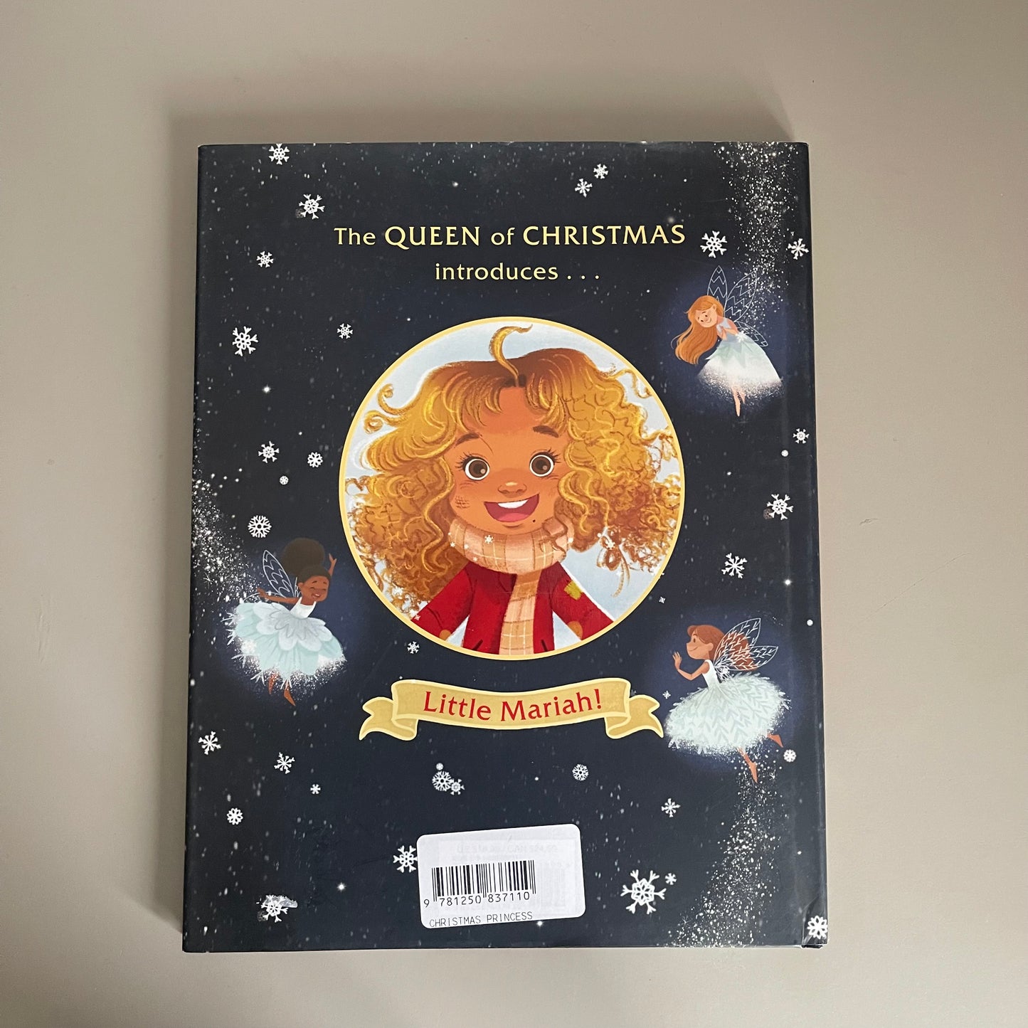 [Brand New] Mariah Carey - The Christmas Princess