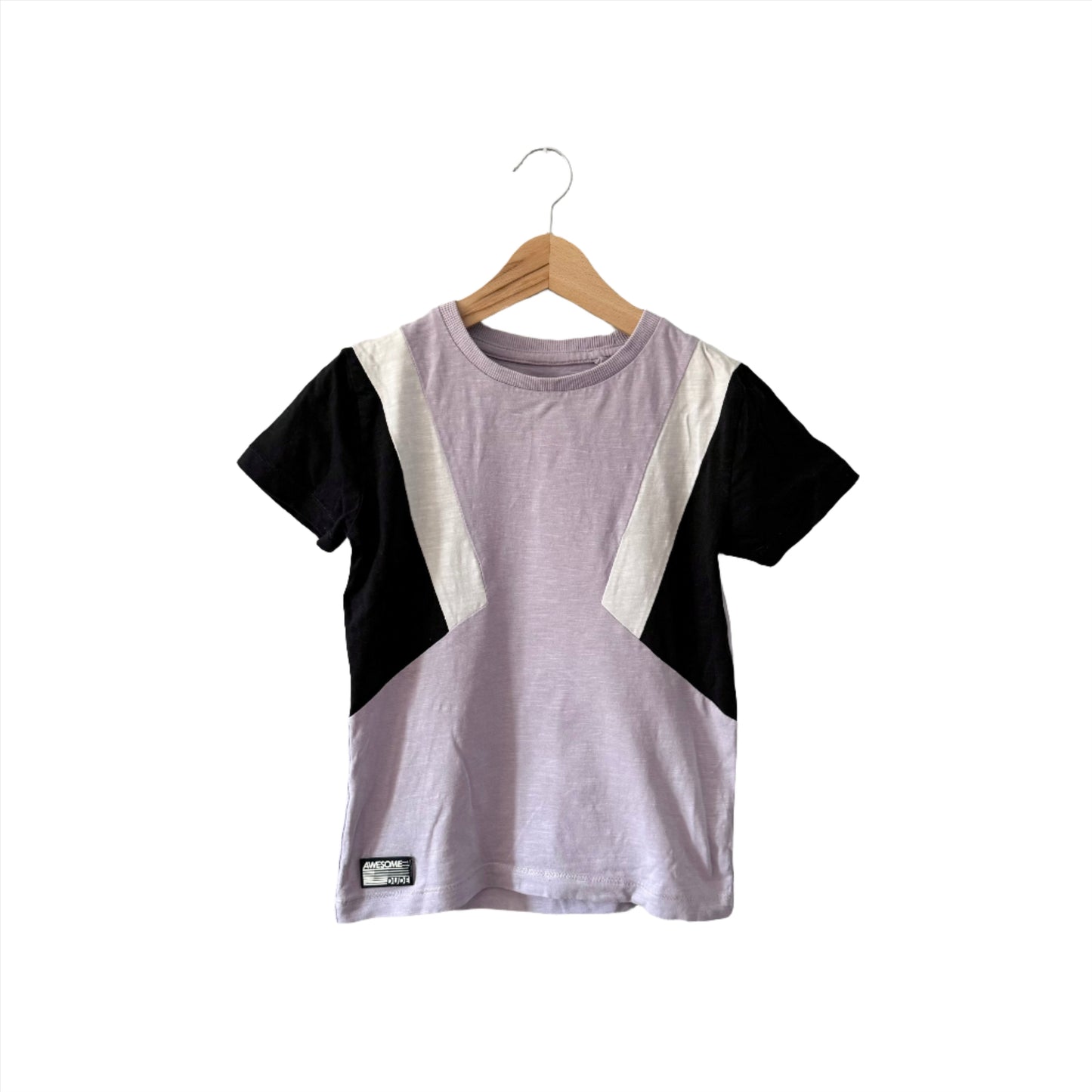 Next / Trio colour T-shirt / 4-5Y