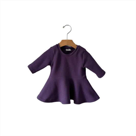 Vi & Jax / Purple twirl dress / 2-3Y