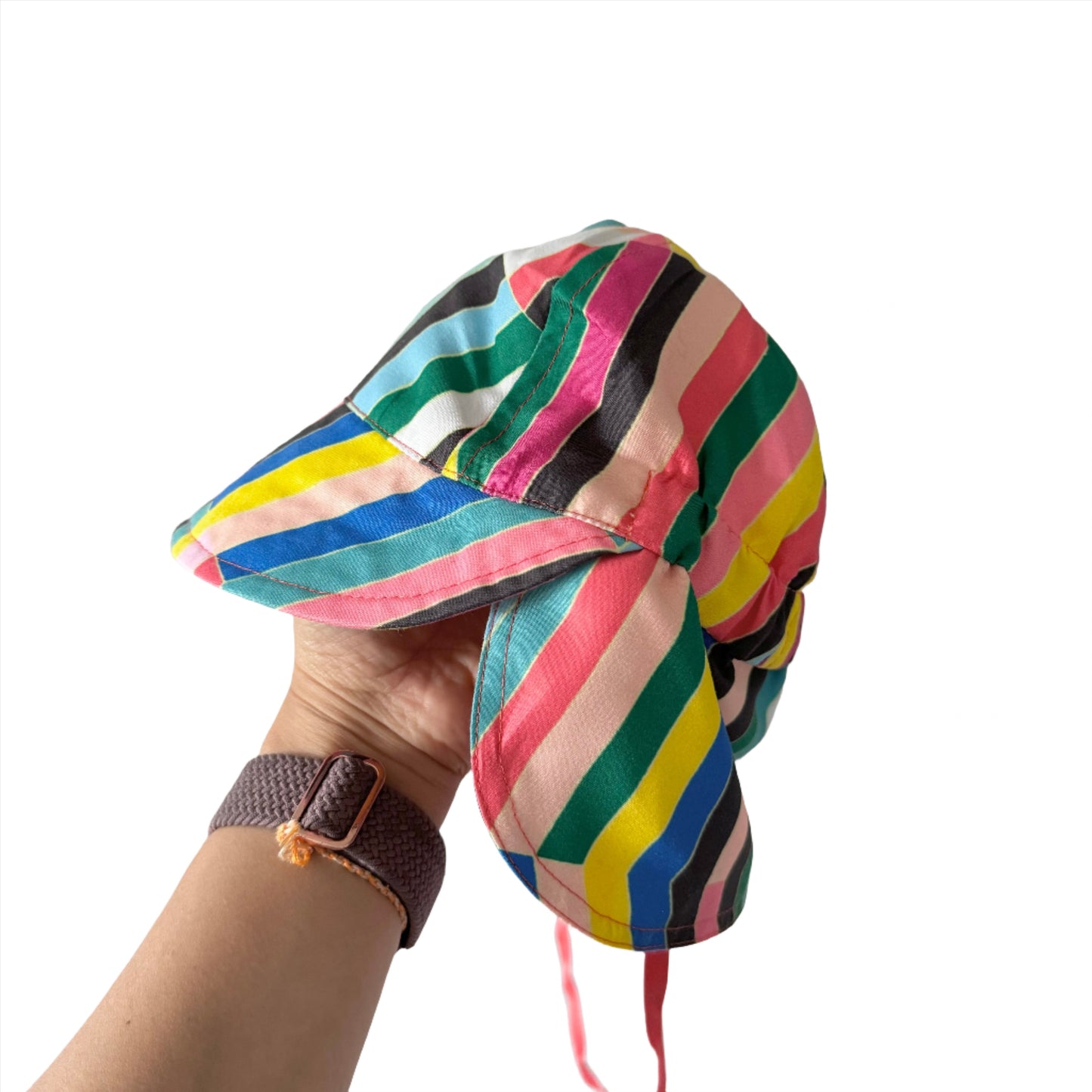 Tia Cibani / Sun hat - Colourful stripe / S(12-24M)
