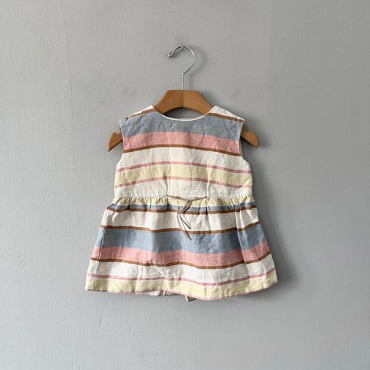 Zara / Striped dress / 12-18M