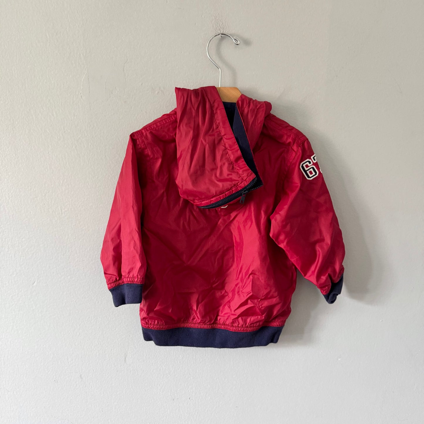 Polo Ralph Lauren / Red windbreaker / 12-24M