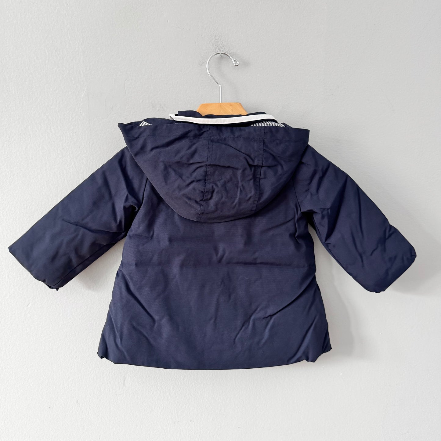 Jacadi / Navy padded jacket / 18M