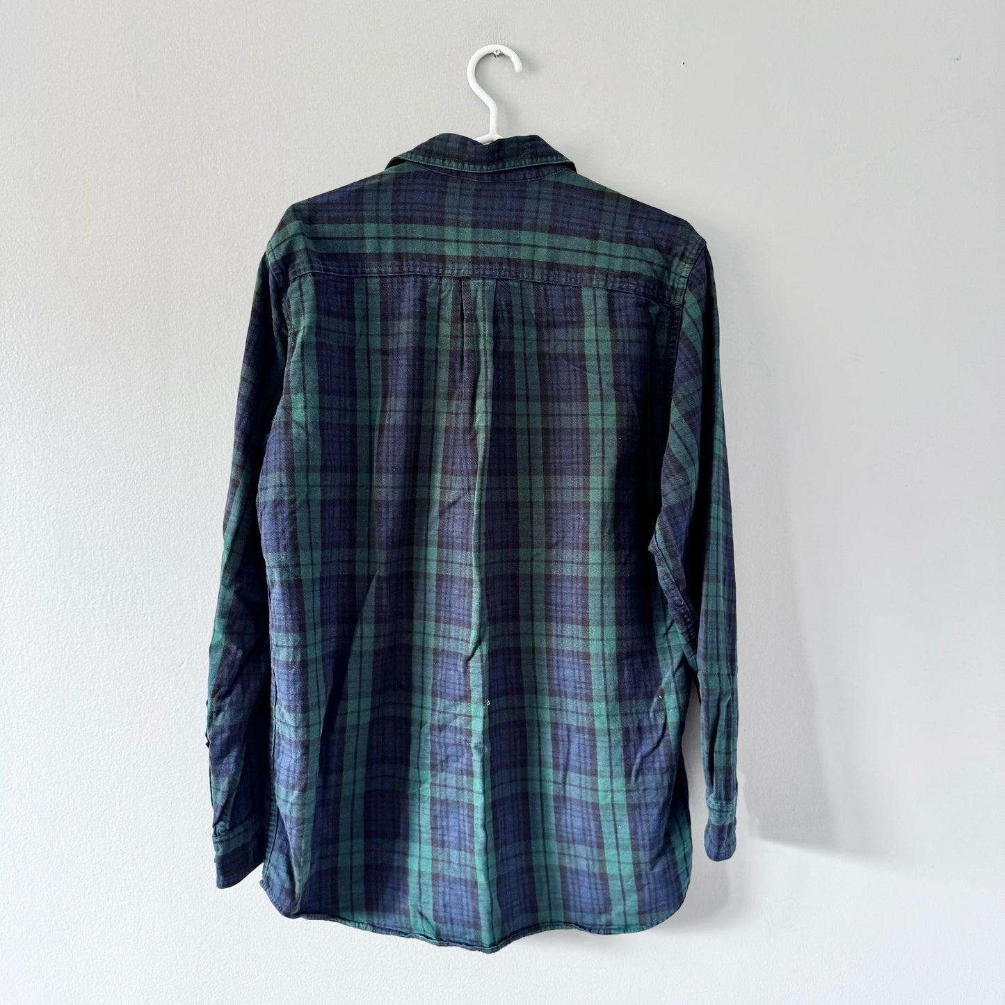 LL Bean vintage / Chemise à carreaux en flanelle / Homme M