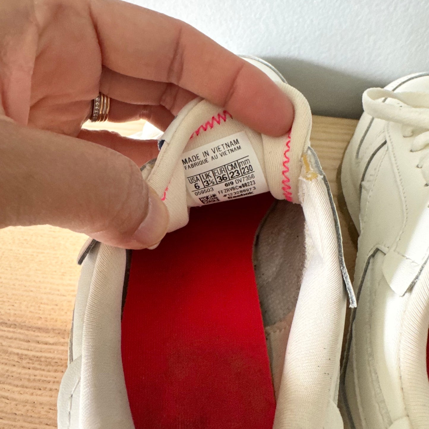 Reebok / Sneaker / US6, 23cm