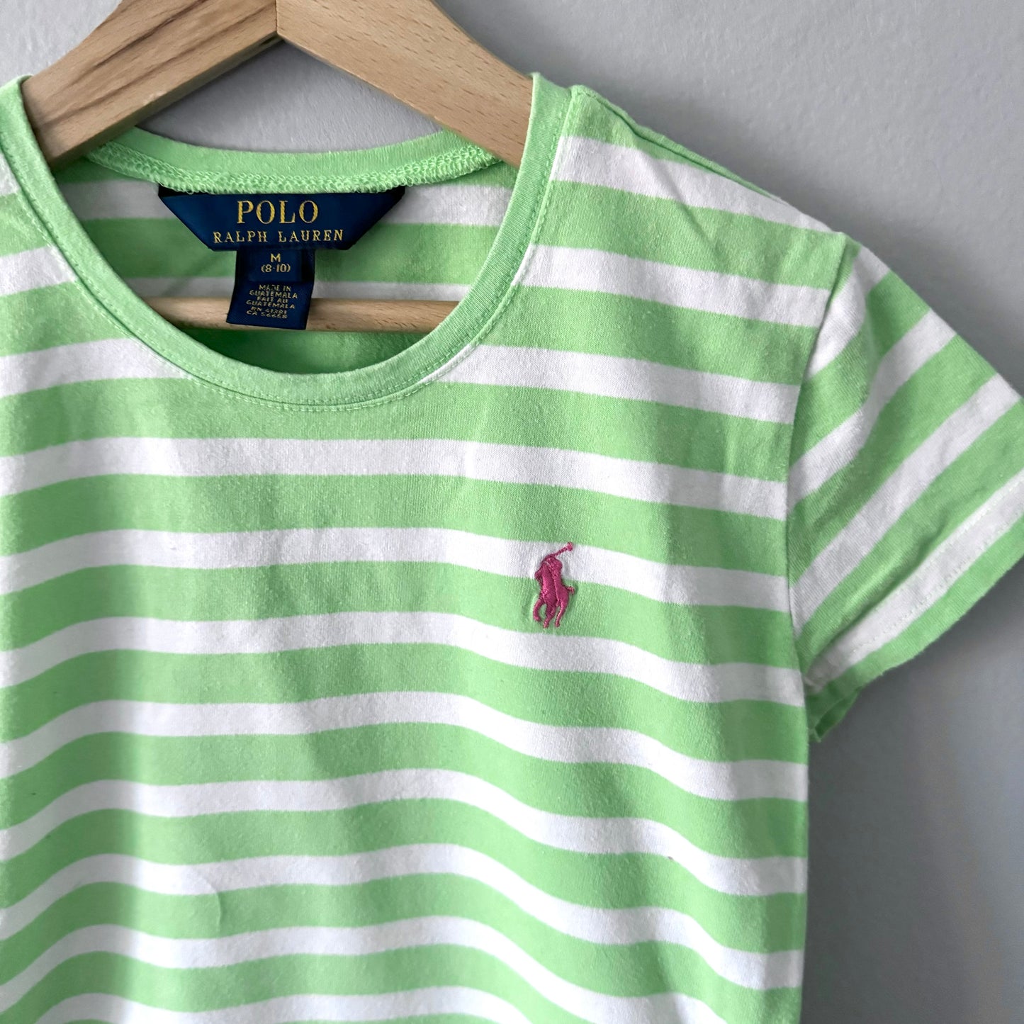 Polo Ralph Lauren / Striped T-shirt / 8-10Y