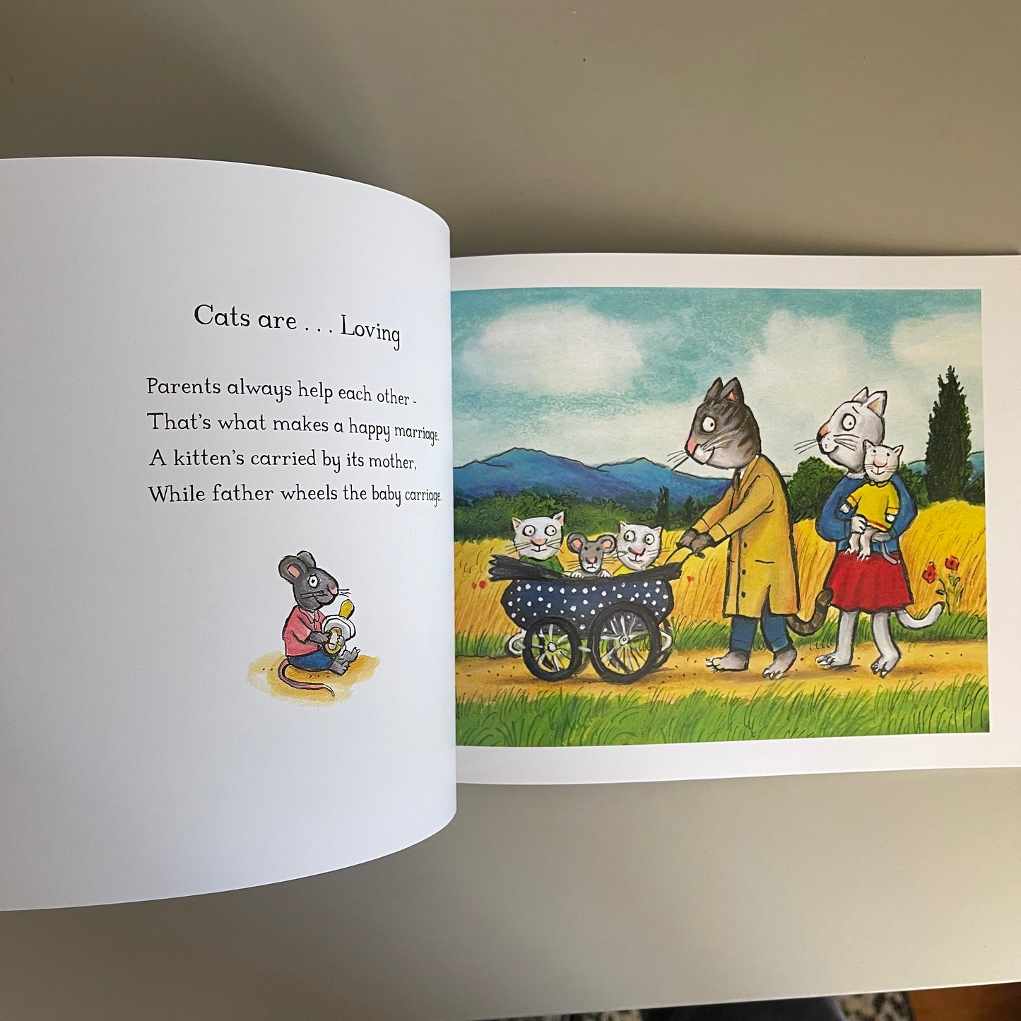 [Brand New] All About Cats - Fantastically Funny Rhymes / Axel Scheffler