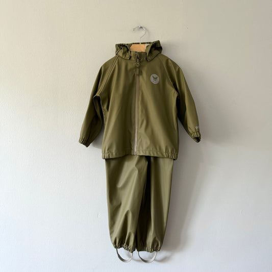 Wheat / RAINWEAR CHARLIE SET / 2Y