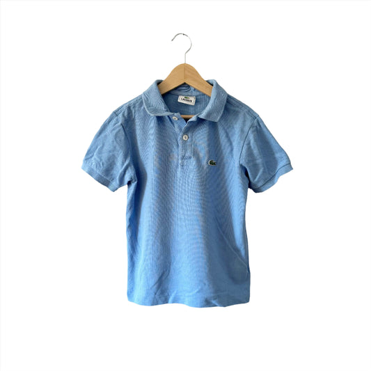 Lacoste / Polo shirt - Blue / 8Y(Fits 6-7Y)