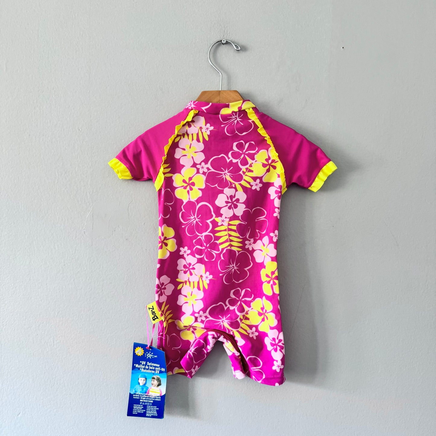 Banz / Maillot de bain rose / 6 mois - Neuf avec étiquette