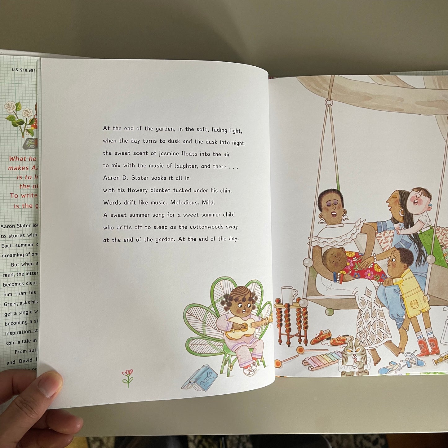 Aaron Slater, Illustrator / Andrea Beaty