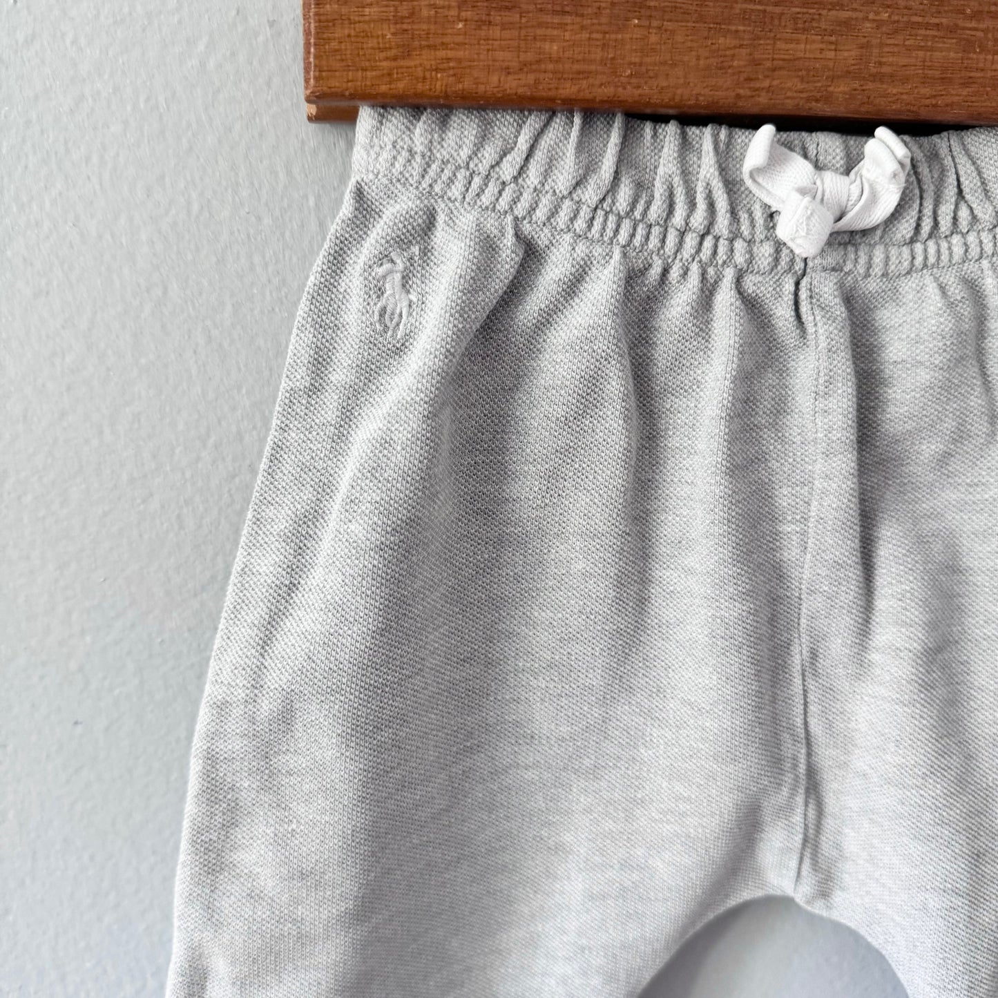 Polo Ralph Lauren / Light grey polo pants / 12M