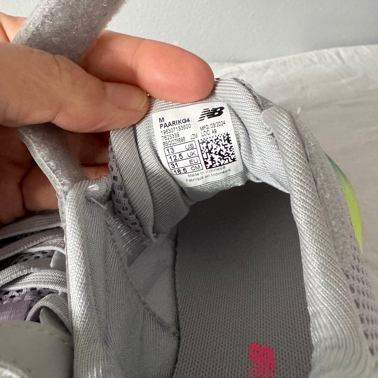 New Balance / Running Shoes / US13