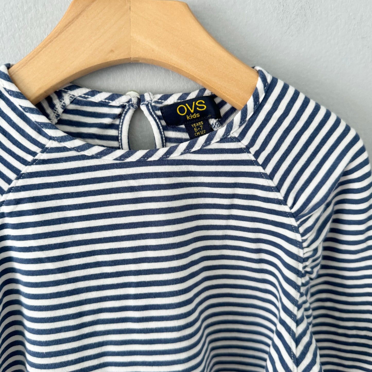 OVS Kids / Striped long sleeve top / 6-7Y