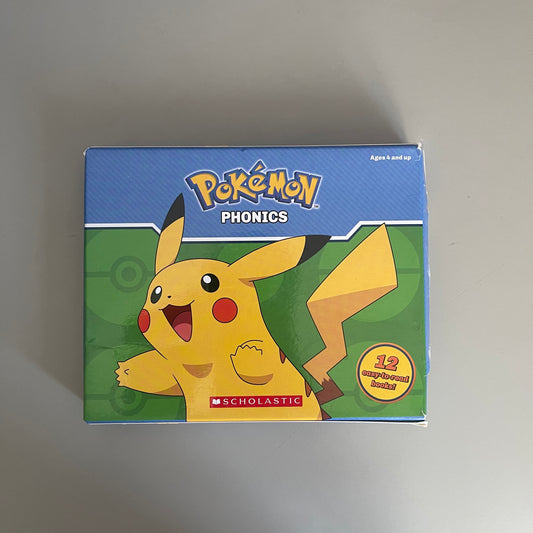 Pokemon Phonics (11 easy-to-read books) - 1 booklet missing