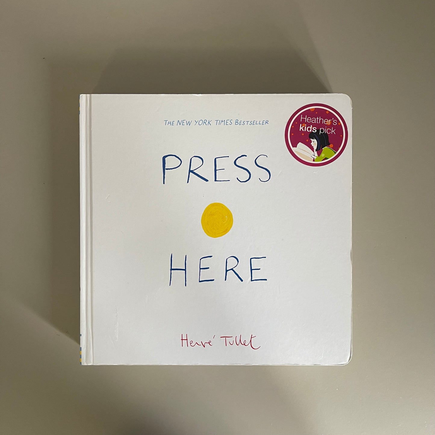 Say Zoop!, Press Here, Mix It Up! / Herve Tullet