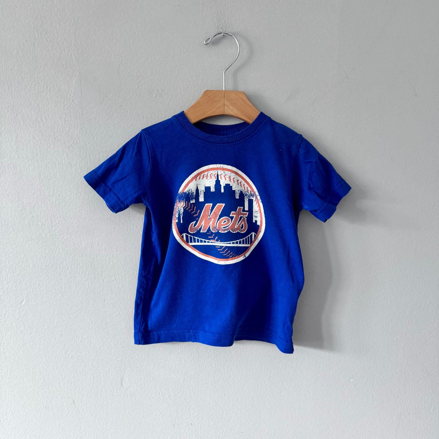 T-shirt bleu MLB / NY Mets / 2T
