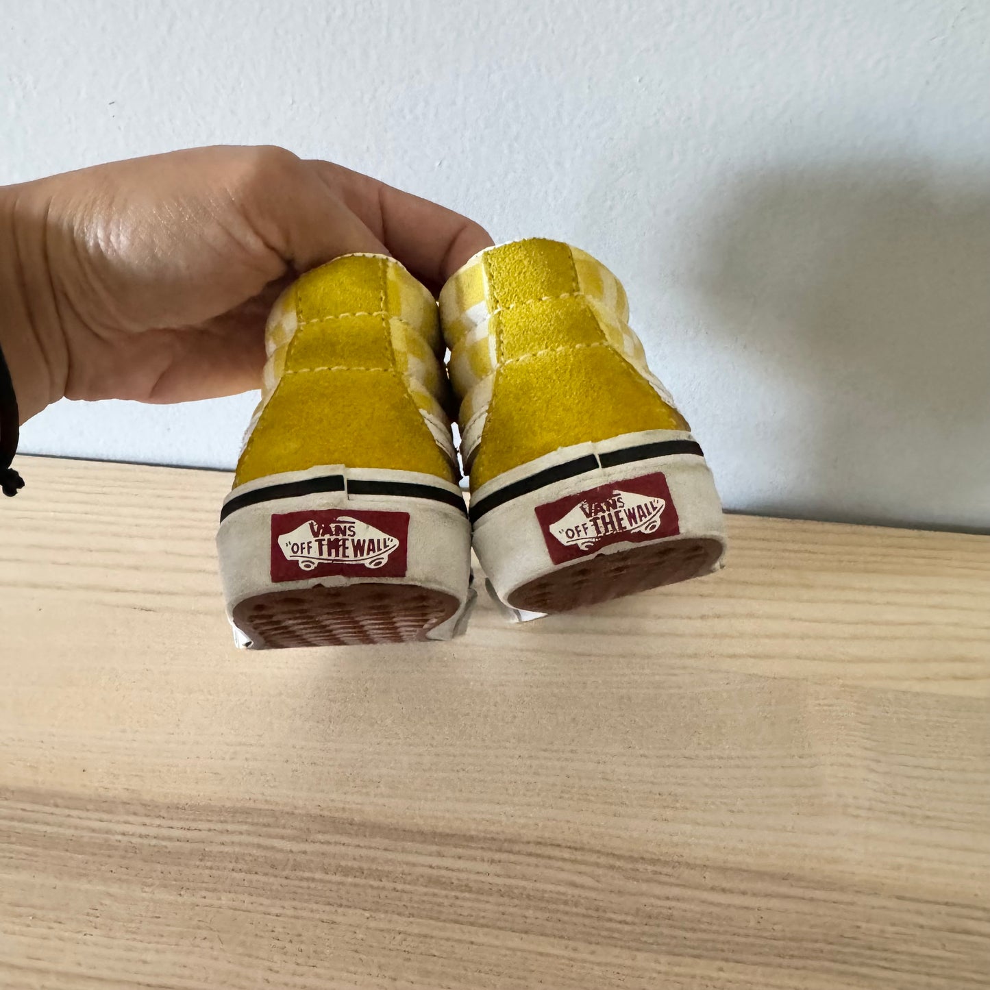 Vans / Yellow sneaker / US12