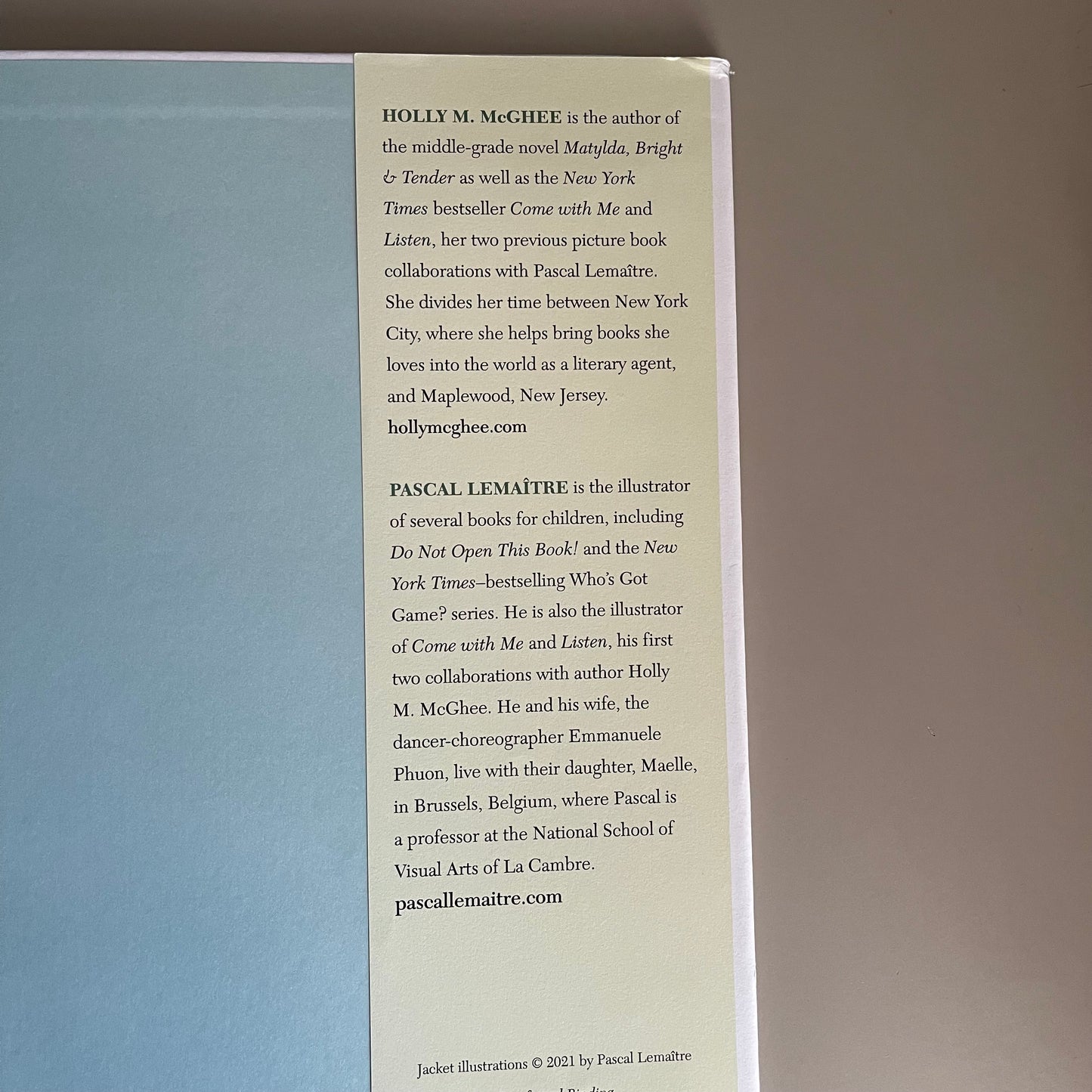 [Brand New] What the World  Could Make - A Story of Hope / Holly M. McGhee