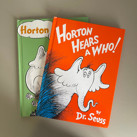 Horton Hears A Who! + Horton Lays An Egg / Dr. Seuss