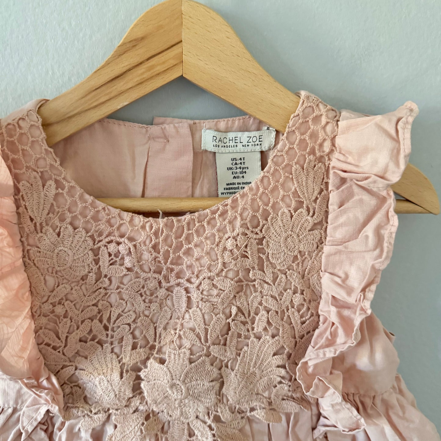 Rachel Zoe / Smokey pink tank dress/ 4T