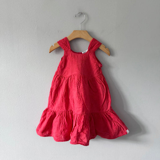 Deux par Deux / Red dress / 3Y