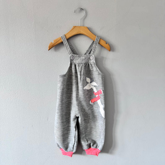 Vintage / Light grey crew overalls / 24M