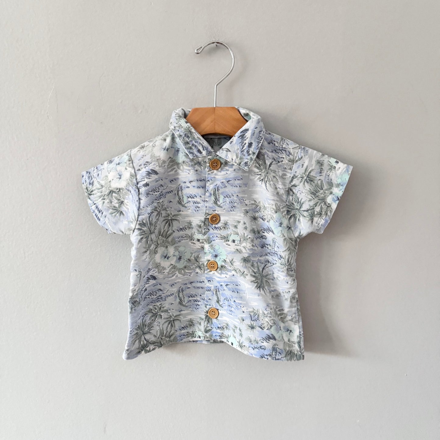 725 enfants / chemise hawaïenne / 12 mois