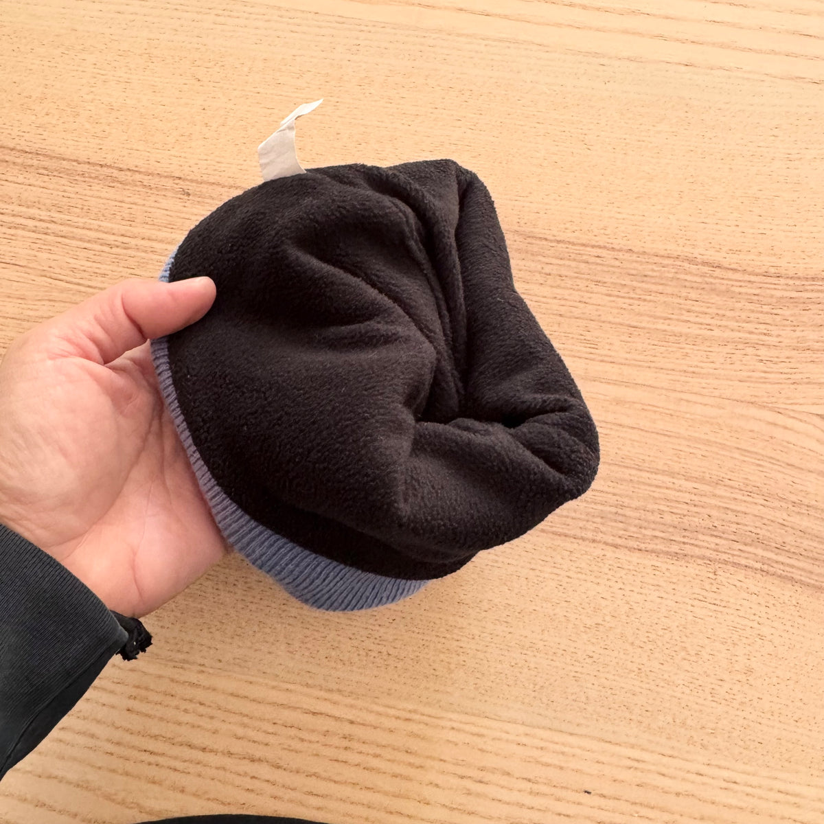 Headster / Blue knit beanie / ML(3-6Y)