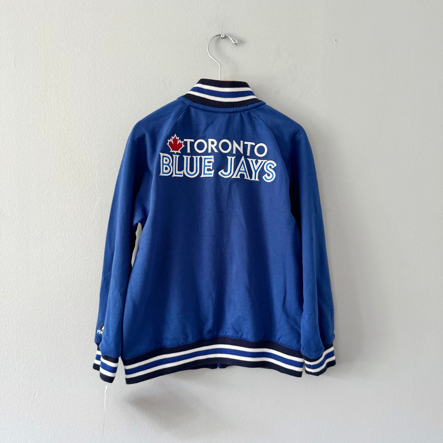 MLB / Toronto Blue Jays zip up / 5-6Y - New with tag