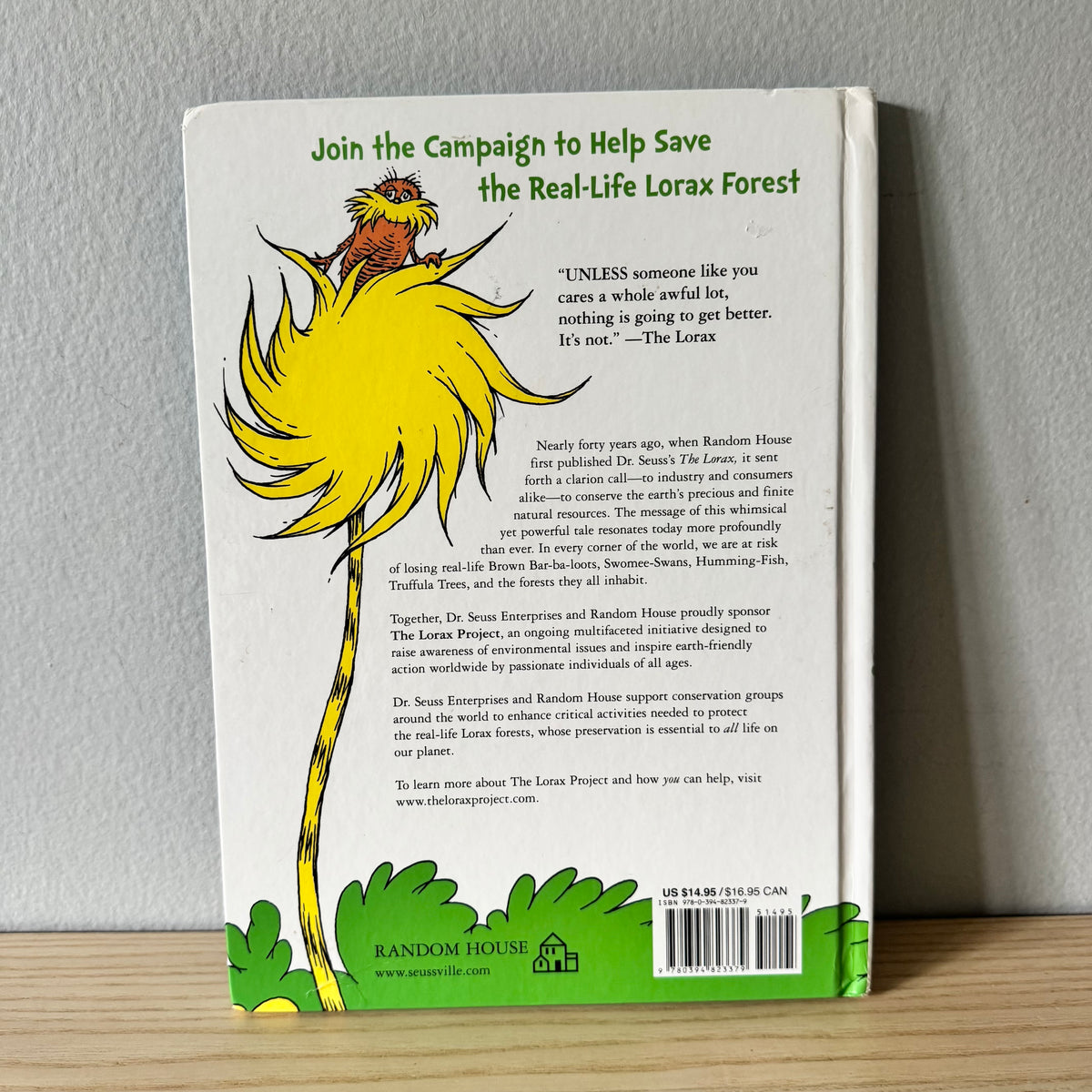 The Lorax / Dr. Seuss