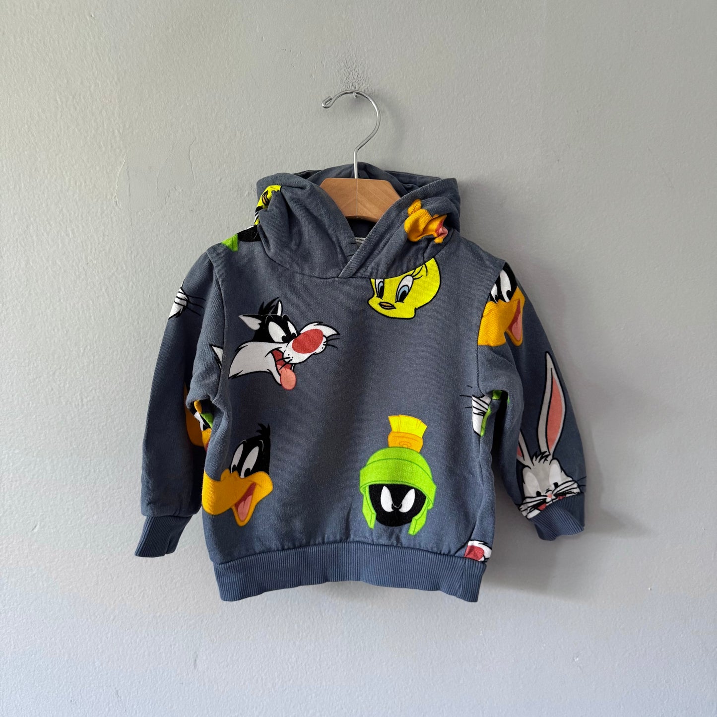 H&M x Looney Tunes / Hoodie / 18-24M