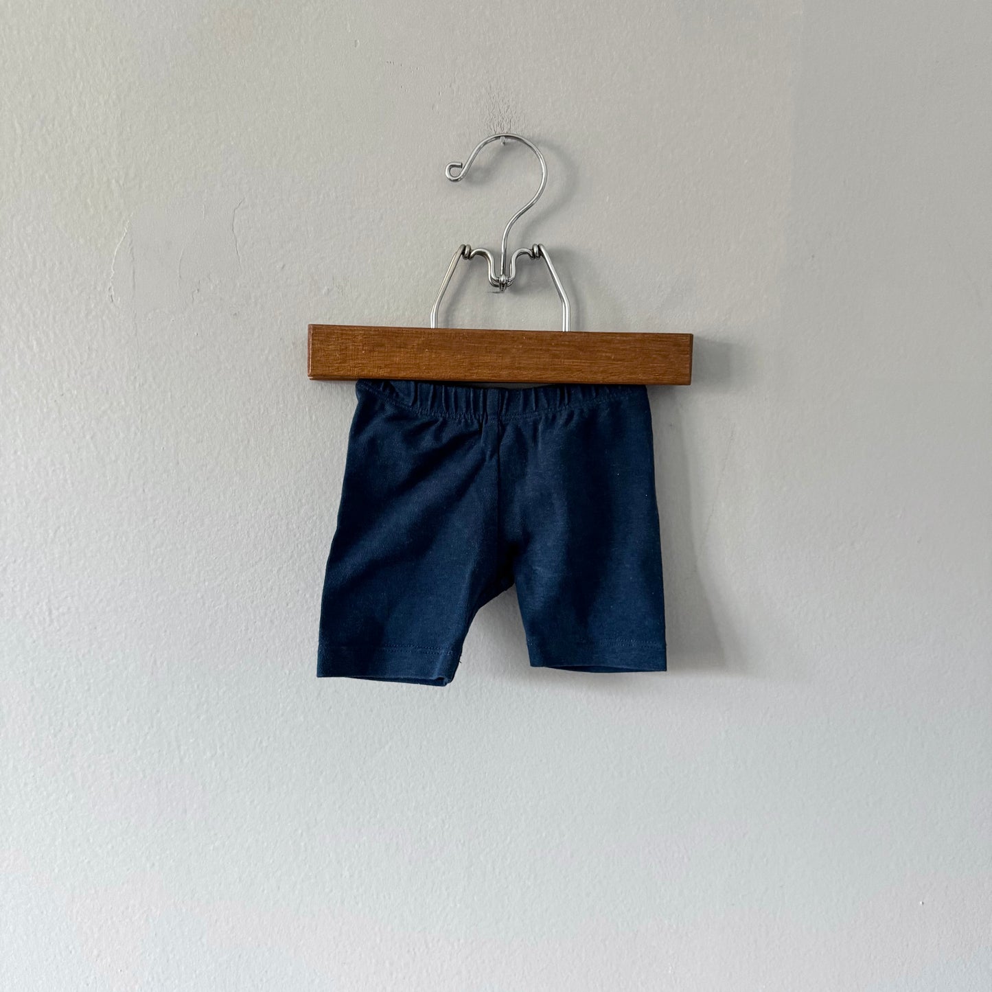 Jax & Lennon / Short de motard marine / 0-6M